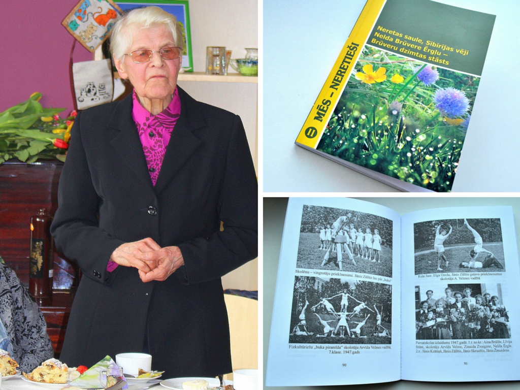 Fenomenāla atmiņa. Nelda Marija Brūvere 84 gadu vecumā no galvas citēja latviešu un krievu klasiķu dzejas rindas.                                                                                                                   
Autors: Agnese Rutka un Imants Kaziļuns