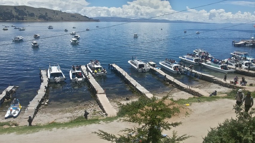 Titikakas ezers ir tūristu iecienītākais apskates objekts Peru, tilpuma ziņā lielākais ezers Dienvidamerikā.
Autors: no ceļotāju albuma