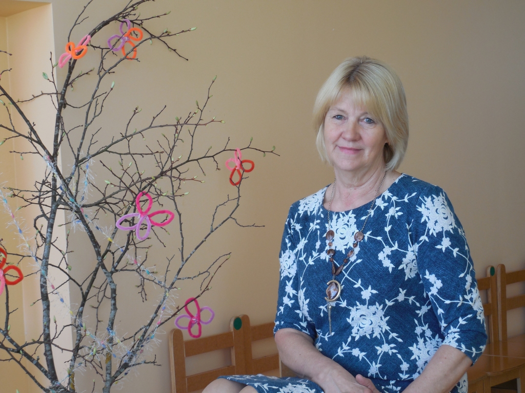 RADOŠA VIDE. Aija atzīst, ka pirmsskolas izglītības iestāde ir vieta, kur vienmēr jāspēj iet līdzi laikam.
Autors: Sandra Pumpure