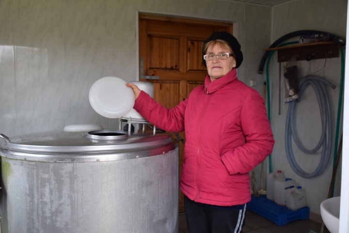 Izkulsimies! Zaiga Macukēviča saglabā optimismu, neraugoties uz šobrīd zemniekiem sarežģītajiem apstākļiem.
Autors: Imants Kaziļuns