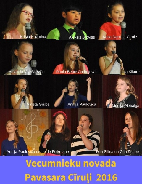 Visi “cīruļi” vienuviet.