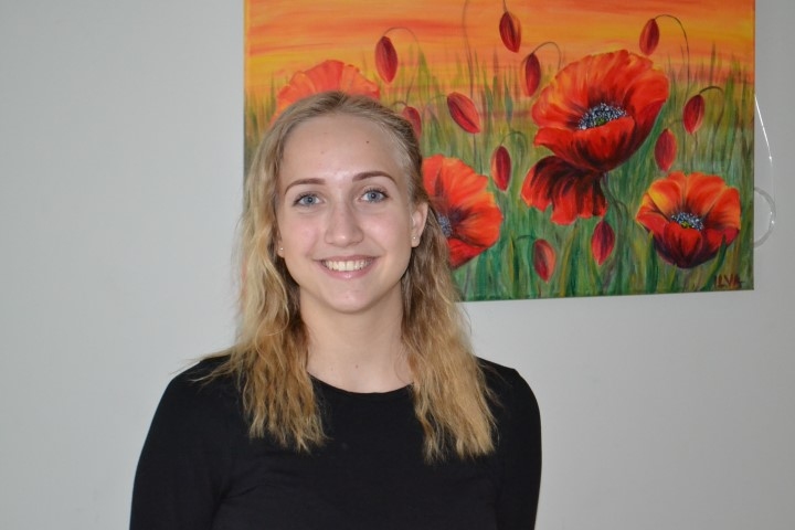 LAURA TIMKO: “Vēlos iegūt labu izglītību un dot savu artavu Latvijai.” 

Autors: autore