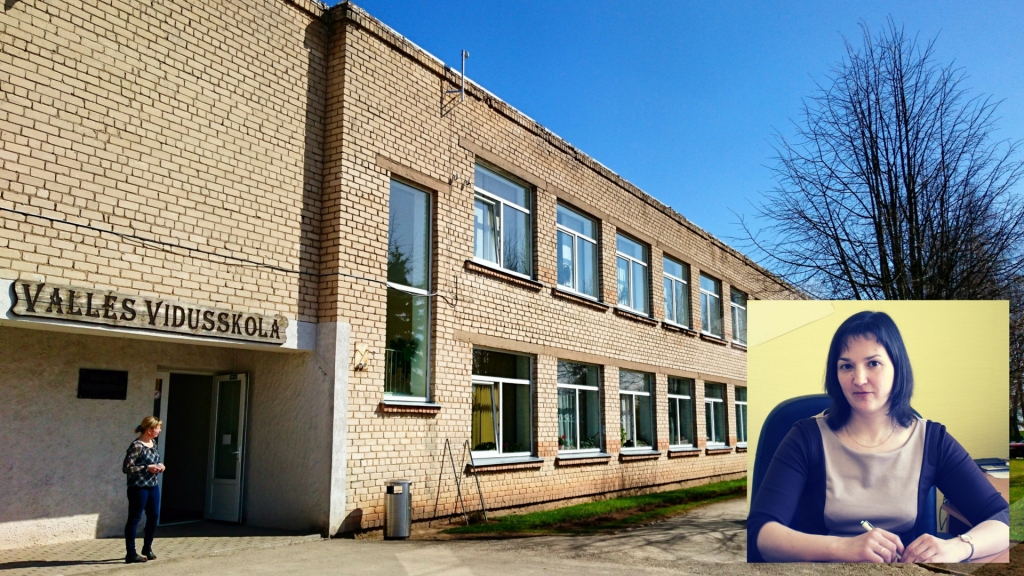 Sagaidot mācību gada beigas. Februāra beigās Valles vidusskolas direktora amatā atgriezās Gita Eriņa.
Autors: Imants Kaziļuns
