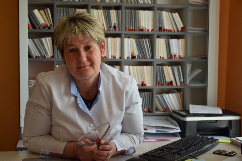 Piektais gads dzimtajā pusē. Ārsta palīdze Maija Kalniņa.
Autors: Imants Kaziļuns