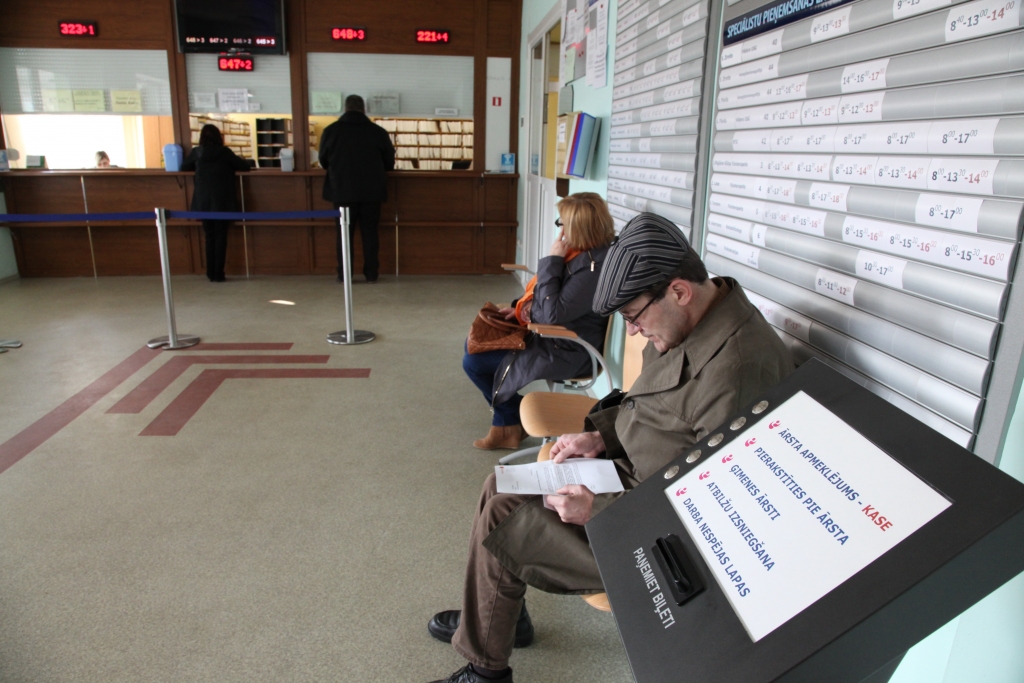 VISS NODROŠINĀTS. Aizkraukles medicīnas centrā šobrīd var saņemt visu nepieciešamo speciālistu konsultācijas. 

Autors: no “Staburaga” arhīva