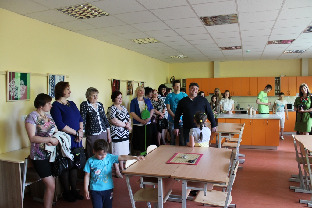 Par atjaunotajiem mājturības kabinetiem priecājas gan būvnieki, gan skolotāji, gan bērni un viņu vecāki.
Autors: Elita Brovacka