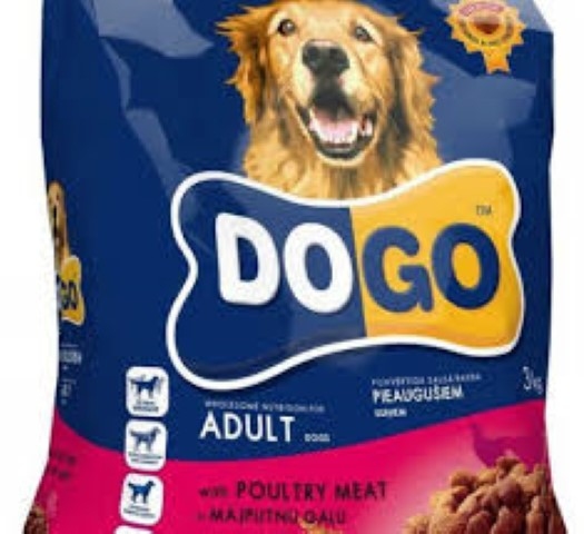 Aprēķini norāda, ka suņu iespēja saslimt ar barības vada dilatāciju, ēdot “Dogo”, pieaug 23,5 reizes.