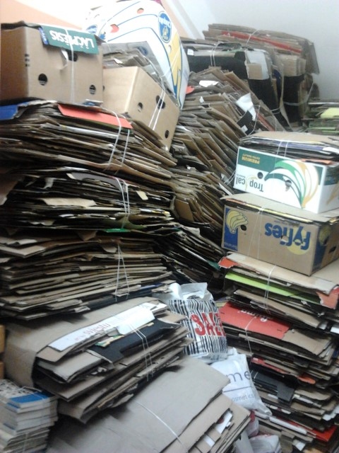 Tīrai Latvijai. Konkursā savāktas 1185,4 tonnas makulatūras. 