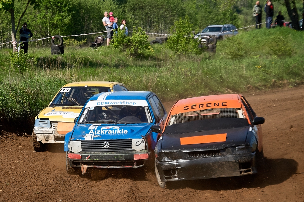 “Eissracing kauss 2016” 1. posma sacīkstēs Aizkraukles autotrasē varēja redzēt gan vairākus vietējos autobraucējus, gan sportistus, kas labi iepazīti jau iepriekšējā sezonā.                             
Autors: Jānis Galviņš