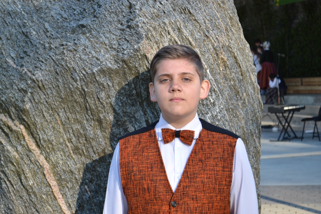 MĀRIS BROKS uzskata, ka uz skolu jānāk ar domu mācīties, tad arī sekmes būs labas. 

Autors: Elita Brovacka