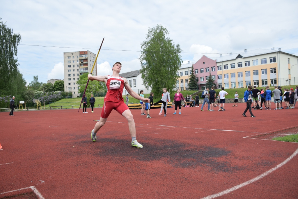 Nākamais olimpietis? Oļegs Kozjakovs joprojām ir nepārspējams visās disciplīnās, kurās startē.
Autors: Viesturs Kaktiņš