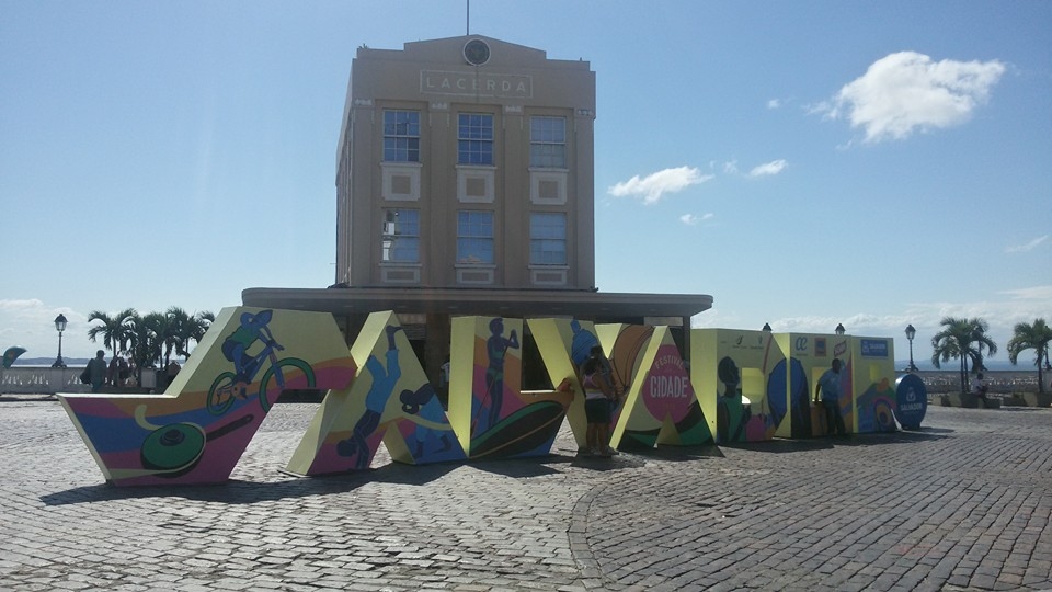 Salvadora — Brazīlijas Baijas štata centrālā pilsēta — sagaida ar savu kolorītu.

Autors: no personīgā albuma