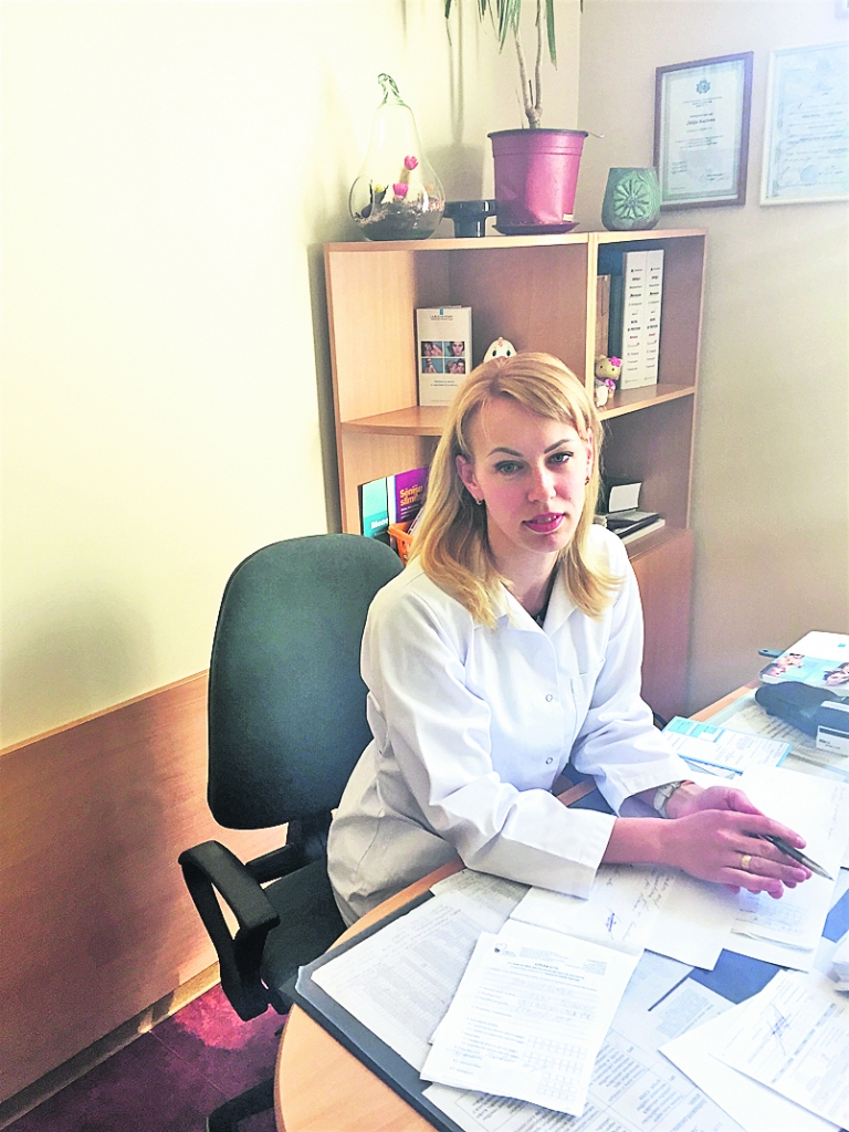 Jeļena Moisejenko-Goluboviča, Jelgavas poliklīnikas ārste dermatoloģe.