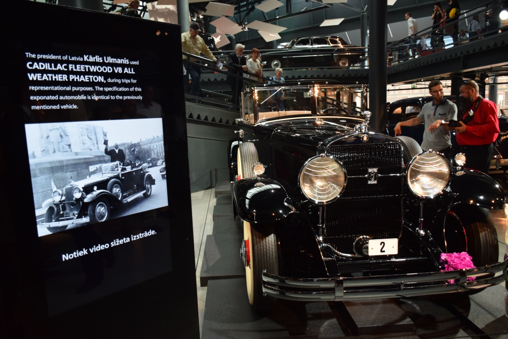 Kādreiz valsts auto Nr. 1. Kārļa Ulmaņa Cadillac “dvīņubrālis”.
Autors: Imants Kaziļuns