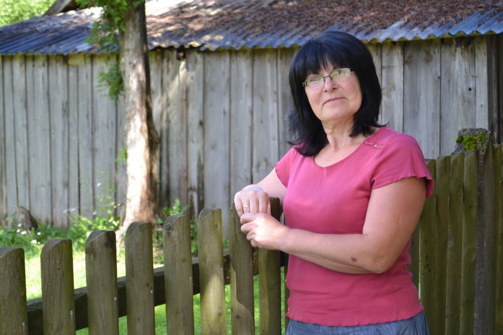 JUBILĀRE Anna Beleviča atklāj, ka viņai ļoti patīk kalni, bet arī Daudzevā viņa jūtas labi.  	
Autors: autore