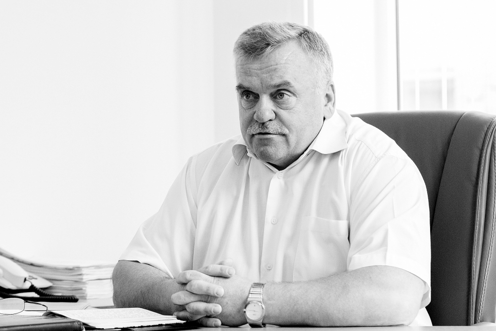 Valdis Veips, Zemgales Plānošanas reģiona vadītājs.

Autors: Maksims Šaldajevs