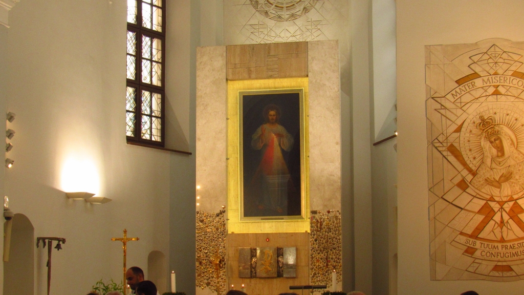 SVĒTGLEZNA baznīcā Viļņā ir pastāvīgi. 