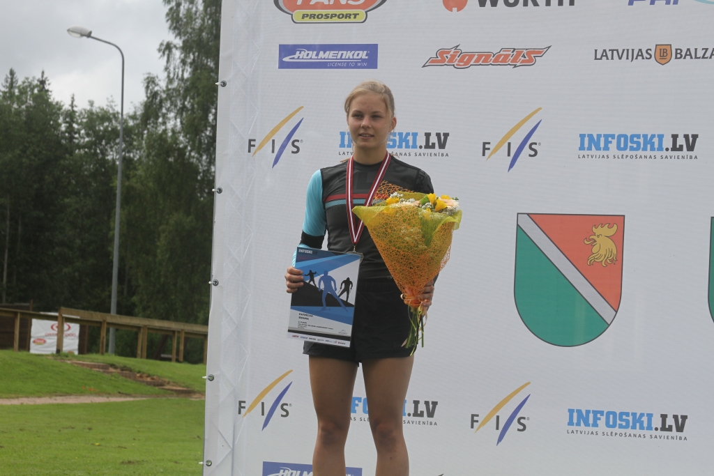 ZIEDU ceremonijā, ko organizēja FIS pārstāvji, Patrīciju  Eiduku divreiz sveica ar iegūto sudraba medaļu un skaistu ziedu pušķi. 

Autors: no Eiduku ģimenes albuma