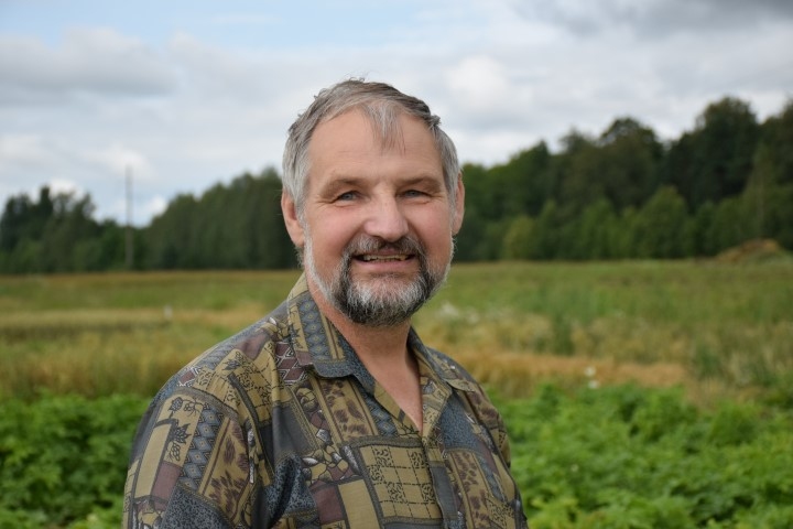 Jānis Vigovskis, LLU Zemkopības institūta direktors.