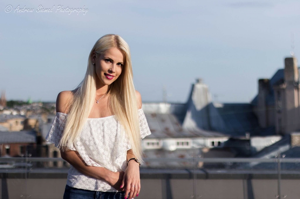 Sabīne Krilova. 	
Autors: no personīgā albuma