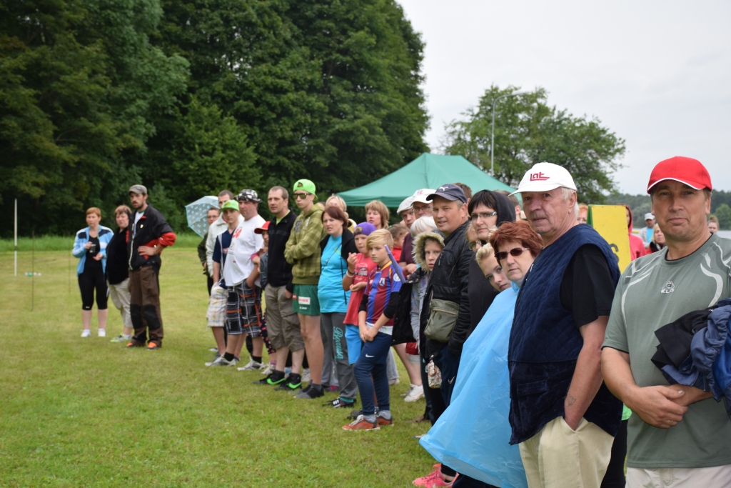 SPORTISKAS ĢIMENES UN DARBINIEKI no Jaunjelgavas novada iesaistījās interesantās sporta aktivitātēs un juta līdzi citiem.
Autors: Elita Brovacka