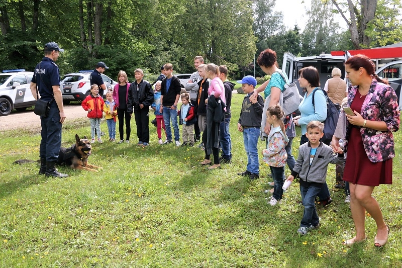 Prieks un gandarījums. Festivāla apmeklētājiem acīs bija dzirkstelītes, sejiņas rotāja smaidi, un rosība bija nemitīga.                                                                                                                                                               
Autors: no NSUS