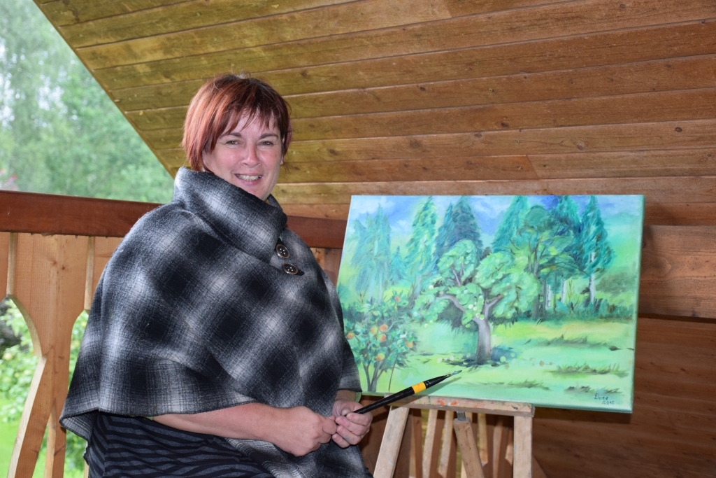 DABASSKATS ar ābeli secietes Daces Vitkovskas izpildījumā. 
Autors: Elita Brovacka