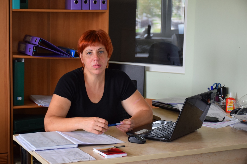 Kristīne Bloka, Latvijas Lauku konsultāciju un izglītības centra Aiz­kraukles biroja vadītāja. 
Autors: Līga Patmalniece