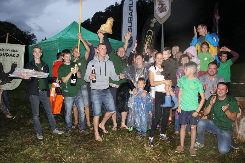 UZVARAS GAVILES. Otro vietu skrīverieši Minhauzena sacensībās ieguva pirmo reizi.  
Autors: no mednieku kluba “Skrīveri”