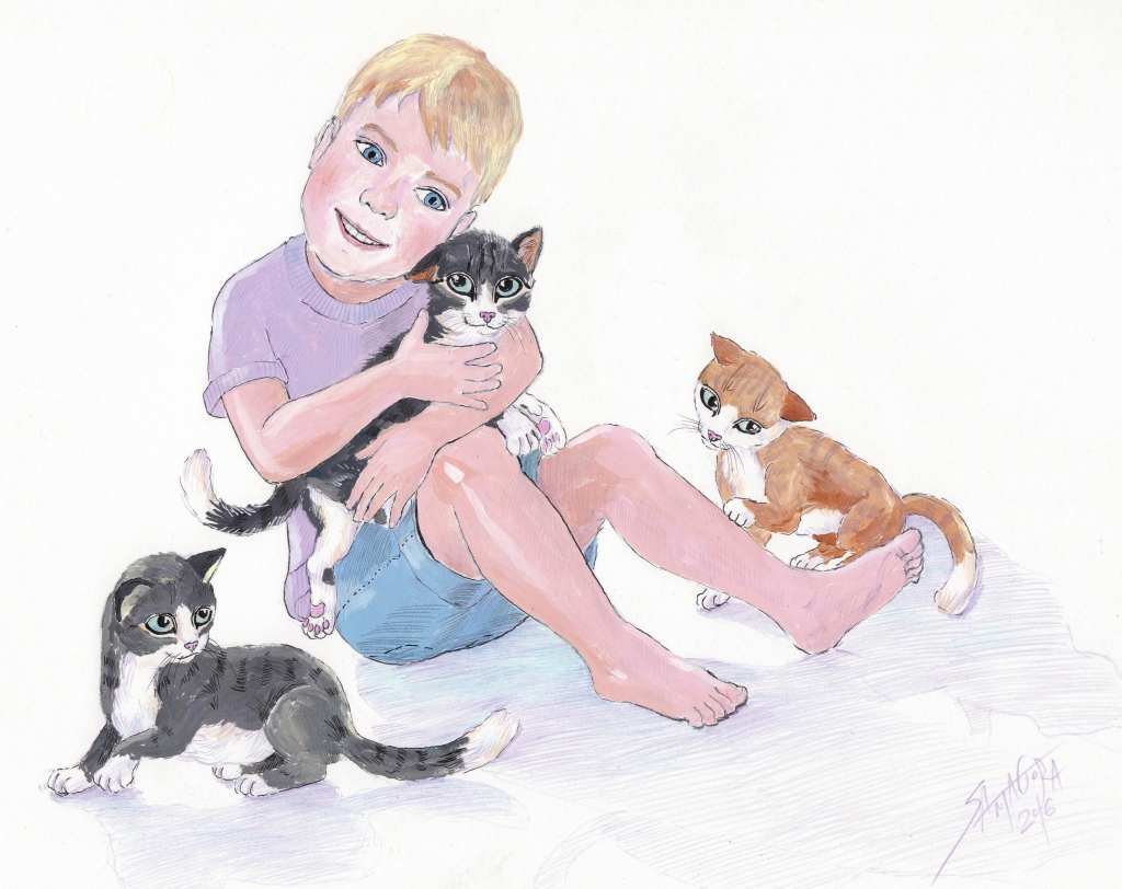 zīmējums: Santagora