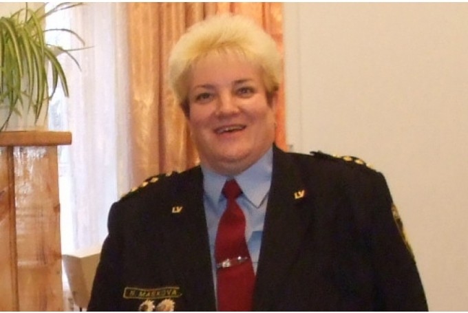 Ņina Maškova.
Autors: no 