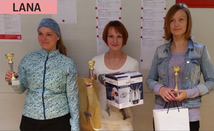 “Sudraba” pļaviņiete.  W2 grupā pļaviņiete Lana Gasperoviča (pirmā no kreisās) ieņēma goda pjedestāla otro pakāpienu.

Autors: no www.plavinas.lv