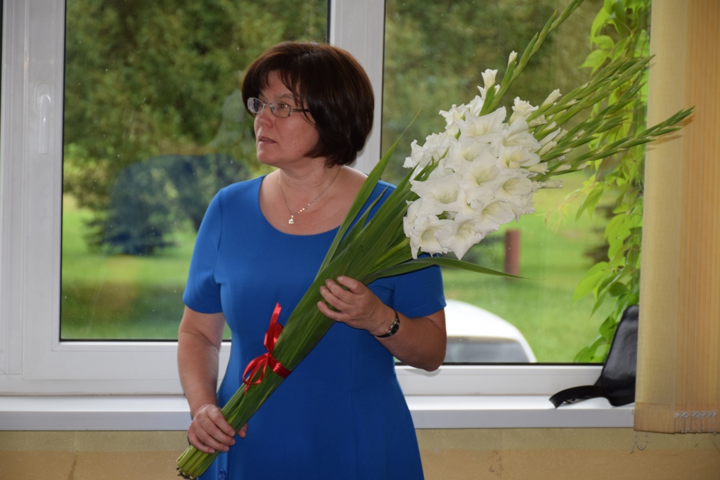Iveta Bērziņa — Kokneses mūzikas skolas direktore. 
Autors: Līga Patmalniece