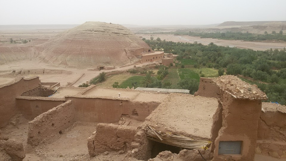 Visas mājas te krāso vienādā sarkanā tonī. 
Autors: no ceļotāju albuma