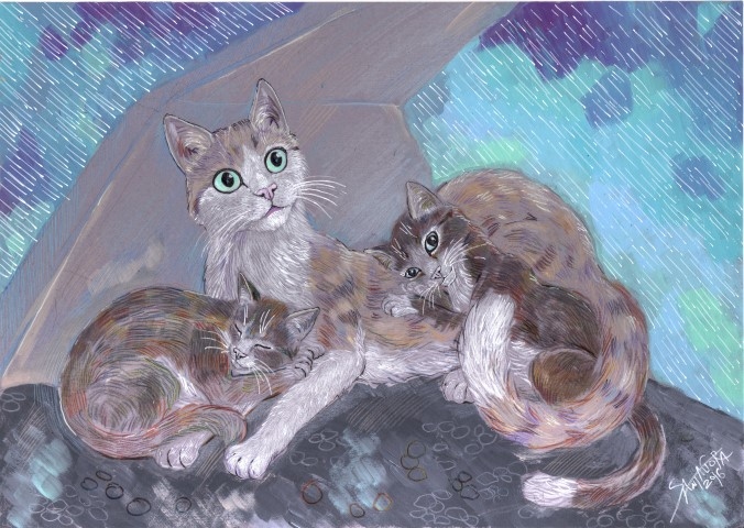 Autors: Zīmējums: Santagora