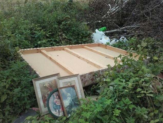 Cūkmena “bagātība”, kuru viņš  izbēra uz lauku ceļa pie Aizkraukles—Kokneses robežas. 
Autors: Aculiecinieks 