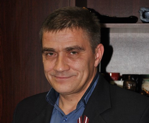 Andris Zālītis, Skrīveru novada domes priekšsēdētājs. 

Autors: no “Staburaga” arhīva