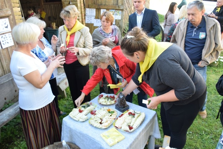 Daudz dažādu garšu. Aijas Leites sieru galds.
Autors: Imants Kaziļuns