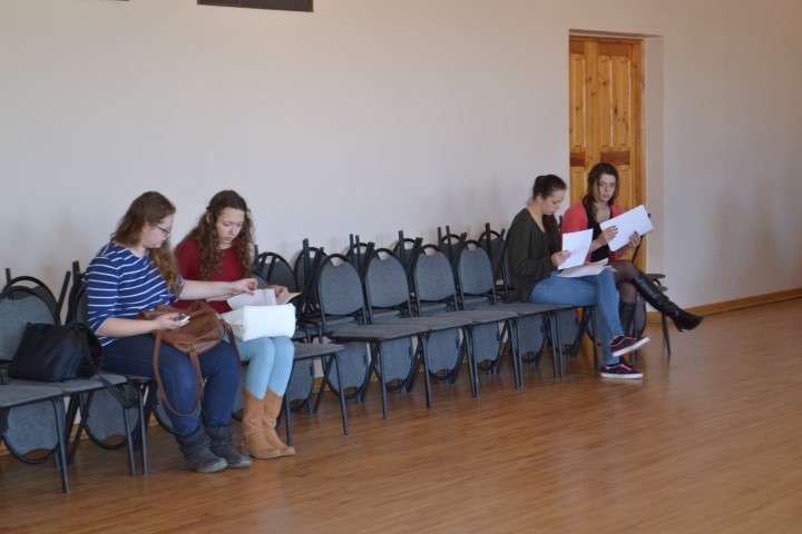 Mērķis —  mācīties. Mācību gads noslēgsies 2017. gada 31. maijā. 
Autors: no “Staburaga” arhīva