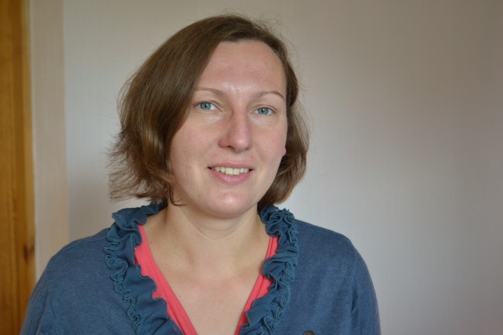 Agnese Sprukte-Leitāne, Skrīveru dienas aprūpes centra vadītāja.