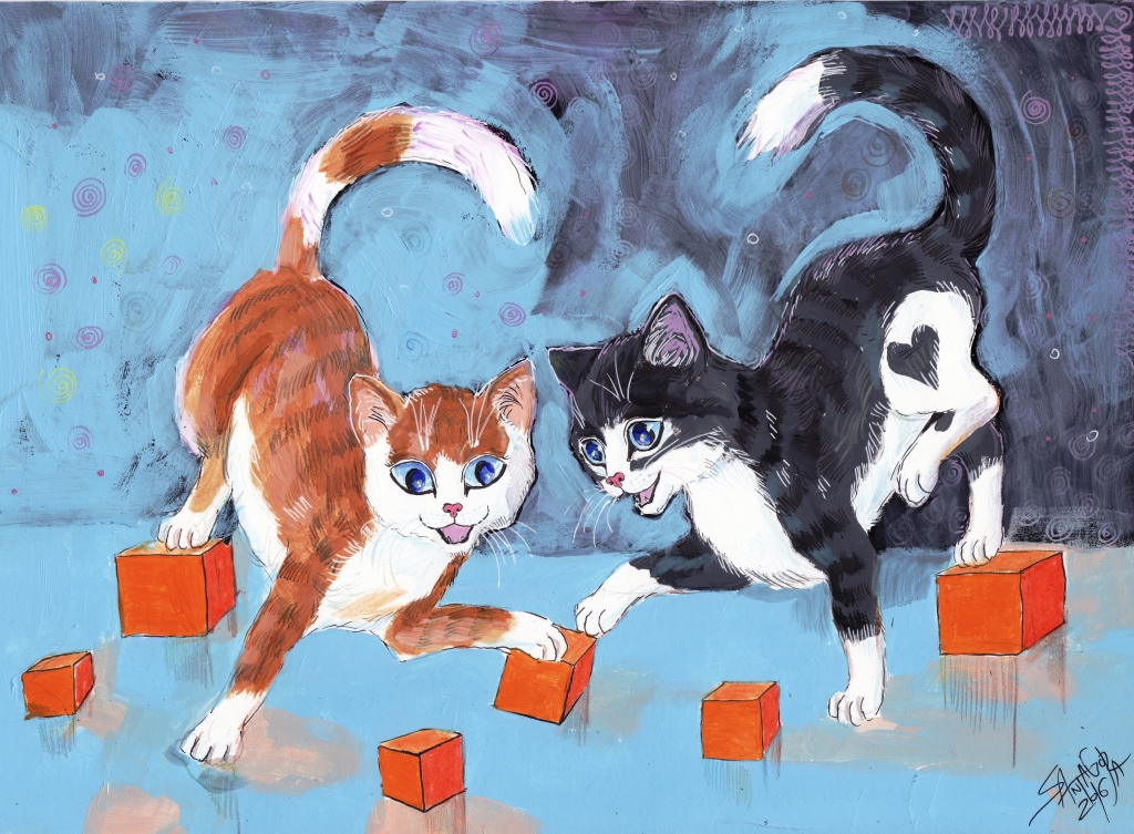 Zīmējums: Santagora