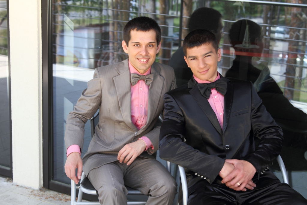 Pirms pieciem gadiem. Radošās sadarbības sākumā.
Autors: publicitātes