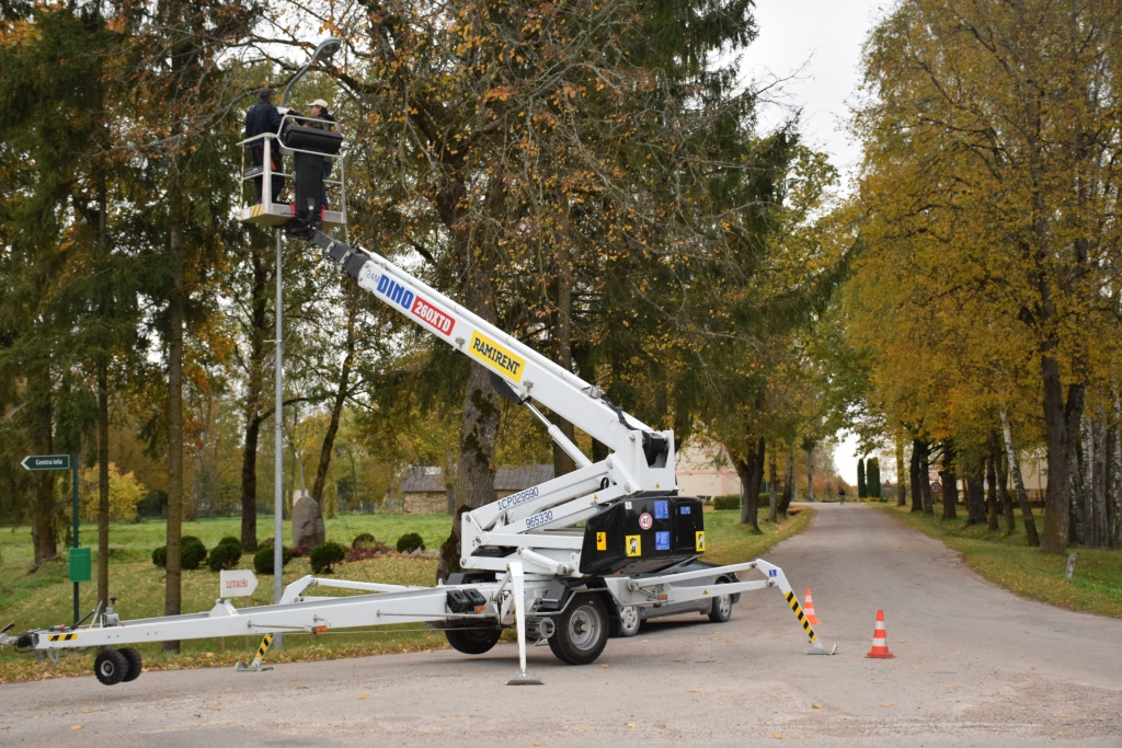 Papildu novērošana Kurmenē. Ar skatu uz autobusu pieturu.
Autors: Imants Kaziļuns