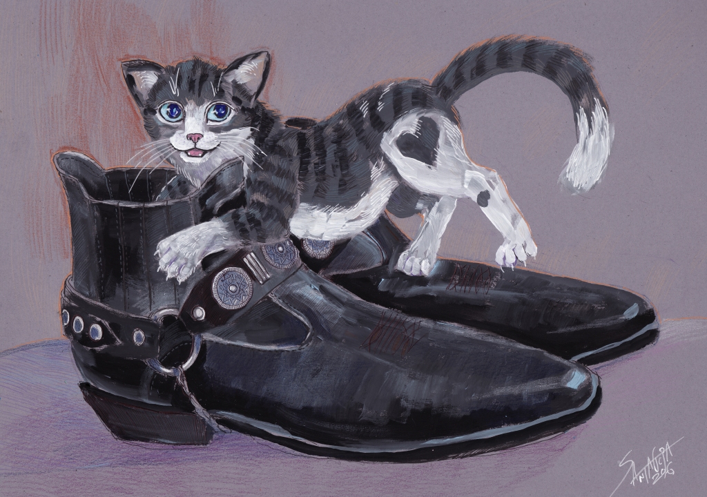 Zīmējums: Santagora