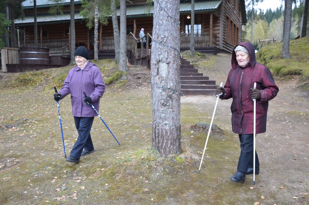 Nūjošana bija viena no aktivitātēm, kas saistīja īpaši. 
Autors: Sandris Stūris