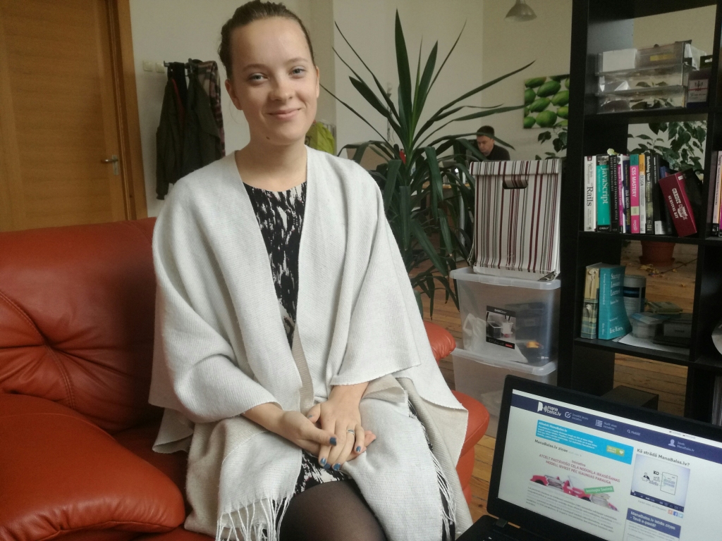 Portāla manabalss.lv darbiniece Annija Emersone aicina arī reģionos izmantot sabiedriskās domas paušanas portāla iespējas.                                                                                                                     