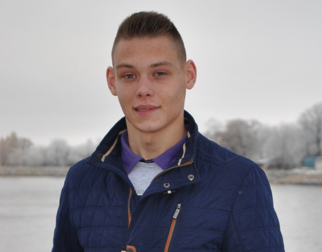 ARVIEN SKAISTĀKA — tā savu dzimto pilsētu vērtē Juliāns. 