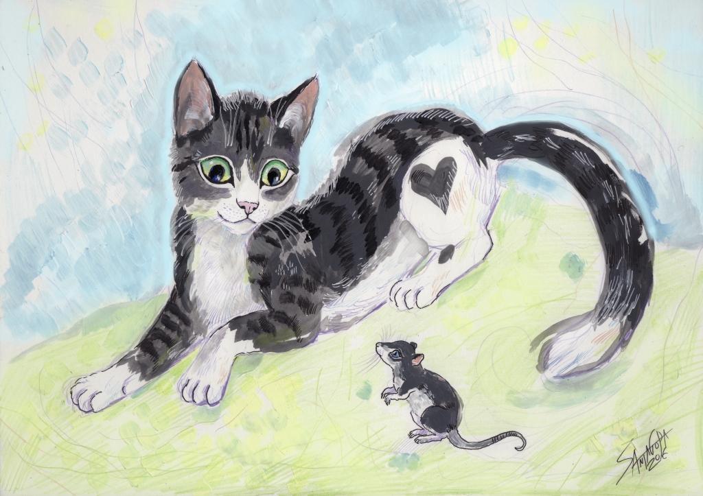 Zīmējums: Santagora