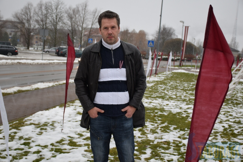 Gundars Lāzers. Nav jākoncentrējas uz citu cilvēku dzīvi, jādzīvo saskaņā ar saviem desmit baušļiem. 
Autors: Inga Patmalniece