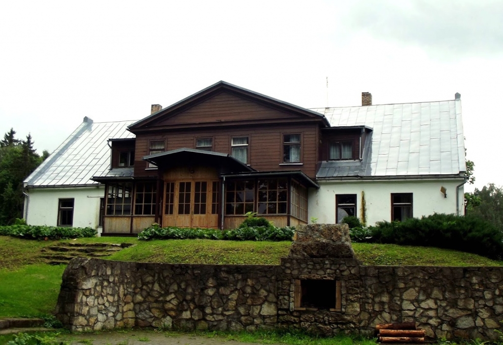 Līkumu muiža mūsdienās. 	
Autors: no www.data.lnb.lv